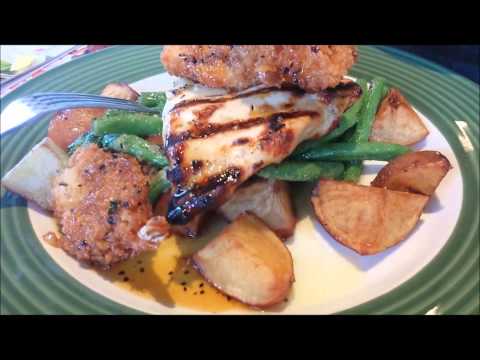 APPLEBEE’s – Honey Pepper Chicken & Shrimp- Review