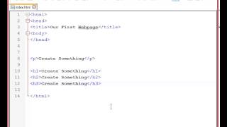 Html Header And Align Attribute (Depricated)
