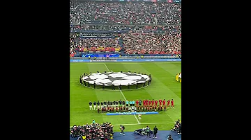 Champions League Anthem In 2022 Final Real Madrid Vs Liverpool 