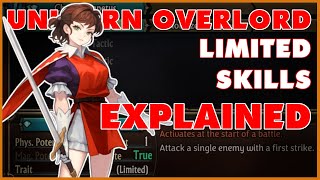 Unicorn Overlord | Limited Skills + How to USE Them