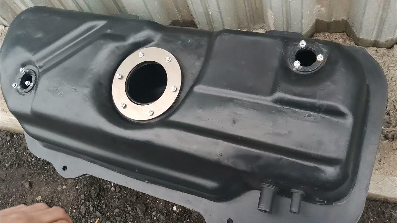 Как снять топливный бак авео