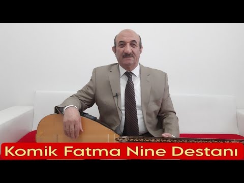 Komik Hikayeli Fatma Nine Destanı - Aşık Orhan Üstündağ