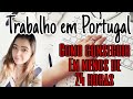 TRABALHO em Apenas 24 HORAS . Entrevista, currículo e onde procurar. #423