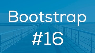 Curso completo de Bootstrap 16.- Barras de navegacion / Navbars