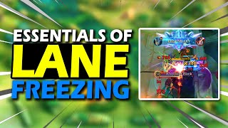 Download Lagu LANE FREEZE TUTORIAL || MOBILE LEGENDS GAME GUIDE FOR WINNING RANKED GAMES MP3