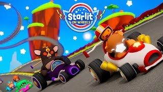 Starlit On Wheels: Super Kart