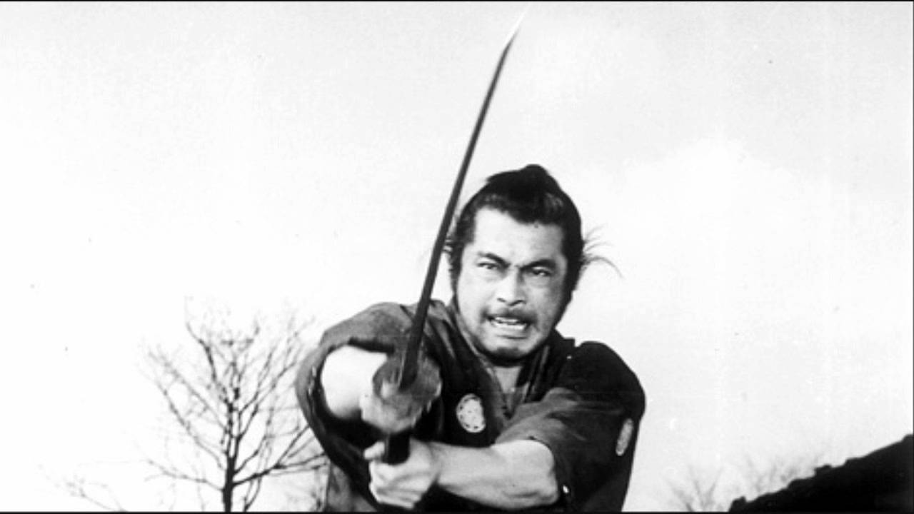 Image result for toshiro mifune yojimbo