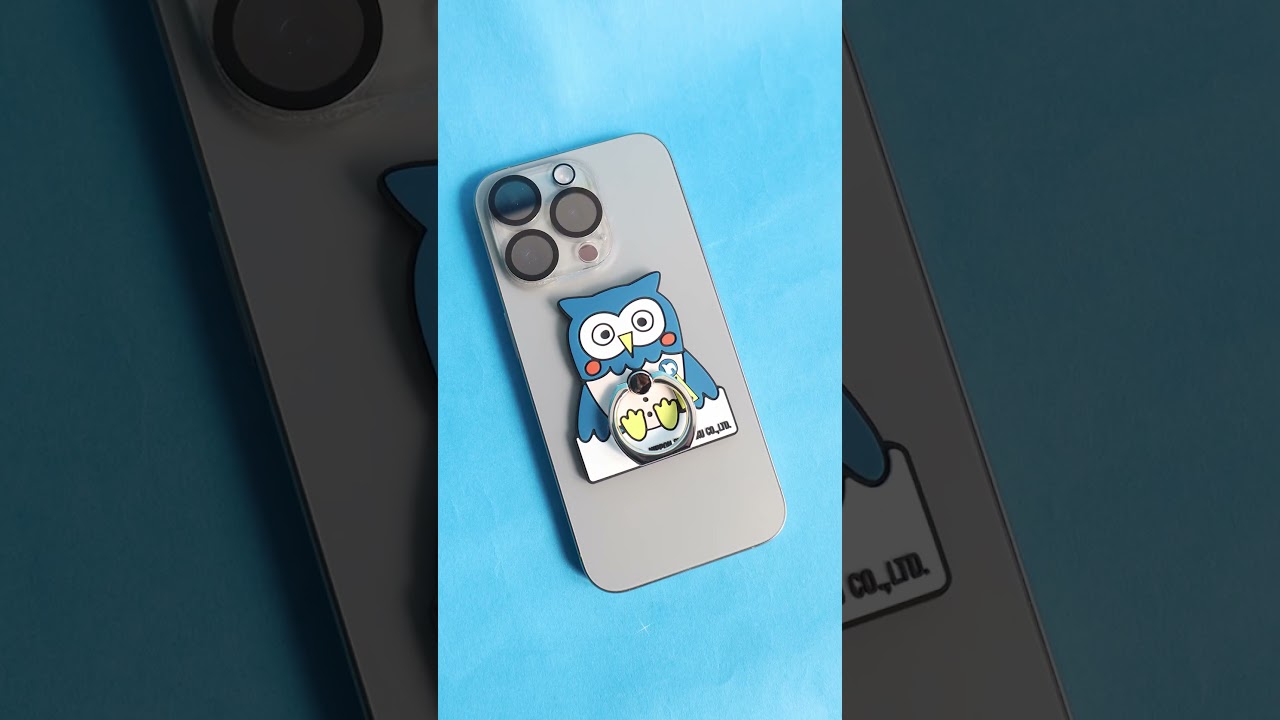 シンヤくん 〜 PVCスマホリング | スマホリング | ブログ | オリジナル