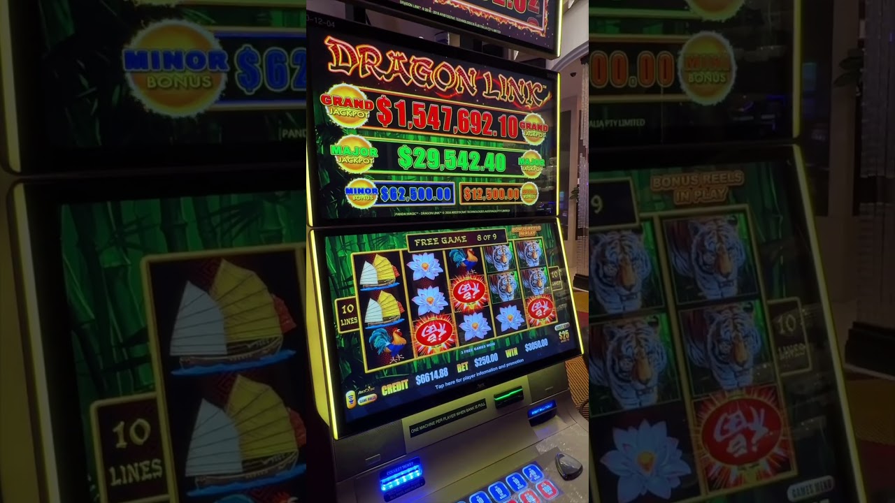 Panda Magic Slot Machine by Aristocrat