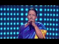 The Voice India - Chandra Subramaniam Performance in Blind Auditions