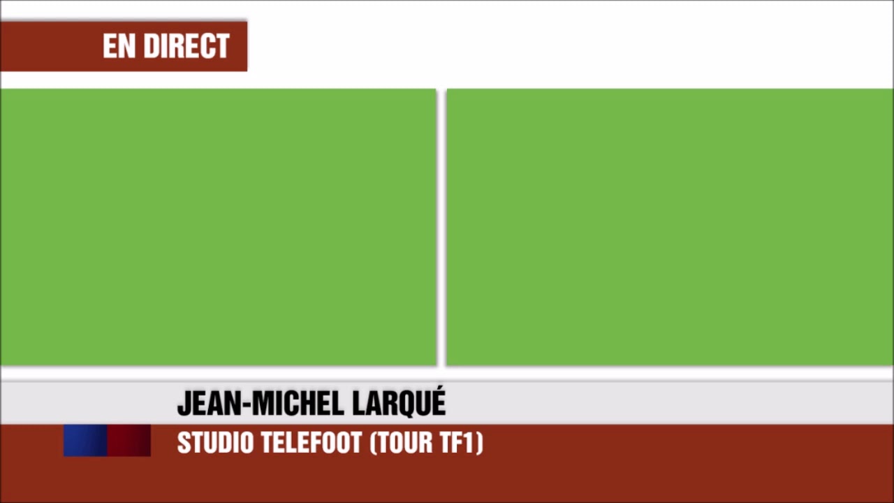 [Reproduction] Habillage JT TF1 2006-2008 avec PowerPoint sur fond vert