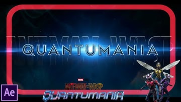 Marvel Studios Ant-Man and The Wasp: Quantumania Movie Title In Ae @marvel #antman
