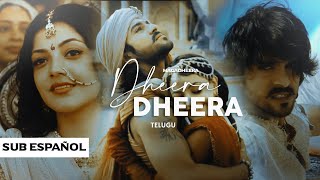 Dheera Dheera | 'Magadheera' Ram Charan, Kajal Aggarwal [Sub Español - Telugu]