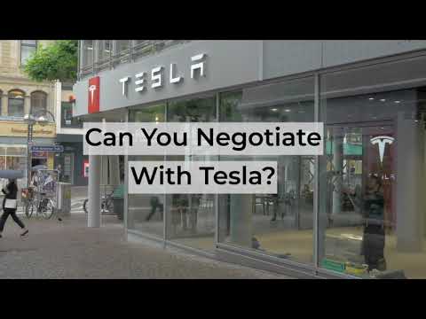 Video: Kun je onderhandelen over de Tesla-prijs?