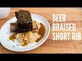 Beer Braised Short Ribs Recipe | Beef Short Ribs in the Oven