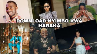 Kudownload Nyimbo  Kwa Sekunde 10, Download Songs In 10 Seconds.