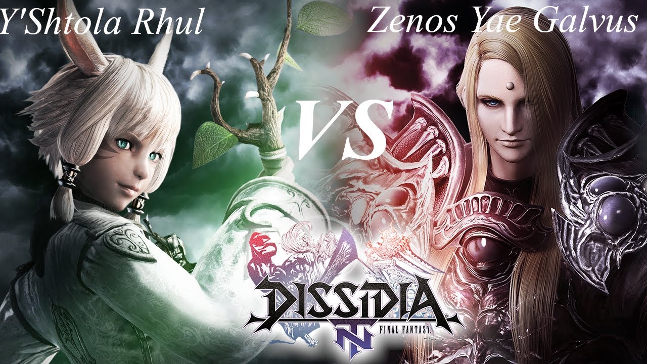 Dissidia Final Fantasy NT 1v1 Episode 58: Y'Shtola Rhul vs. Zenos Yae ...