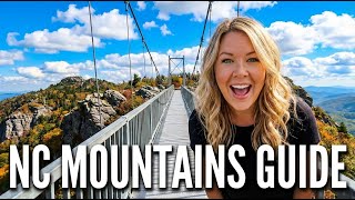 Boone NC Travel Guide 2026 | Best Things To Do in the NC Mountains