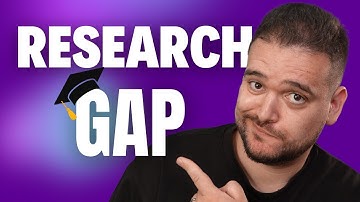 Find Research Gap with AI within Minutes!