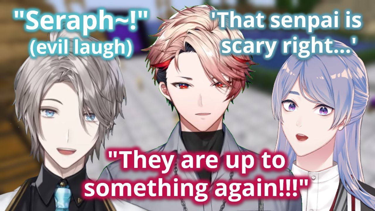 【ENG SUB】Battle of Greetings - RPG Version【Kaida Haru / Seraph Dazzlegarden / Genzuki Tojiro】