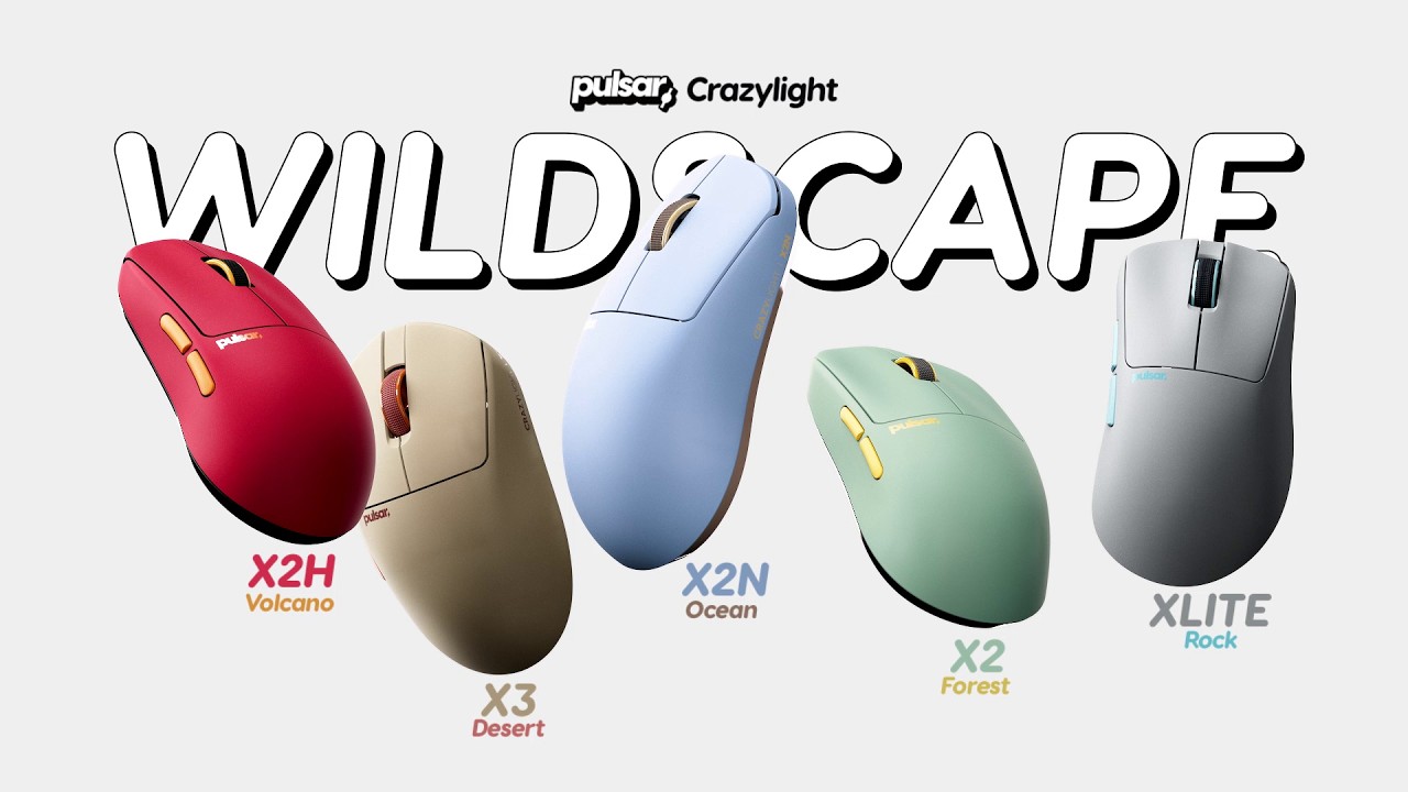 Pulsar CrazyLight Wildscape - YouTube