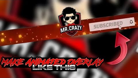 Create This Awesome Animated Overlay In Android|Picsart|Pixellab|Kinemaster|SG Motion Graphicz|