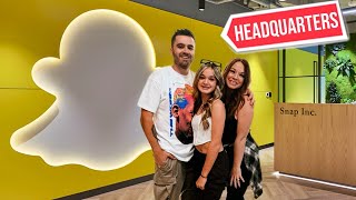 We GOT a SPECIAL Invite to SNAPCHAT Headquarters 😲 by The Rowdy Fam  10,481 views 7 months ago 13 minutes, 17 seconds