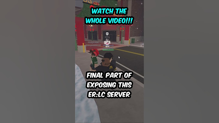 Exposing This ER:LC Server Final Part  #exposingthetruth #exposingcorruption #erlc #roblox
