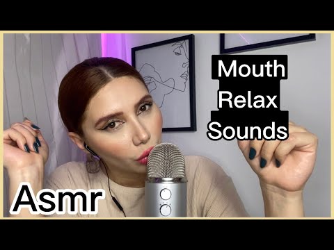 ASMR sonidos relajantes de boca | ASMR mouth sounds | asmr inaudible | ASMR tapping | asmr con ale❣︎