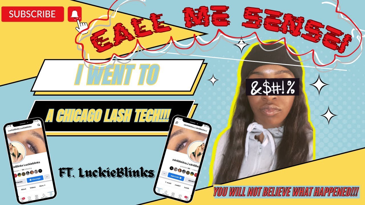 I Got Lash Extension For The FIRST Time! You Won’t Believe WHAT ...