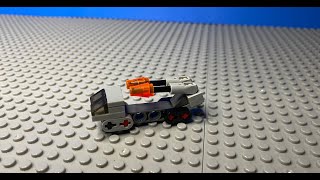 How to build a mini Lego anti aircraft gun #lego #viral #custom #easy #simple #army
