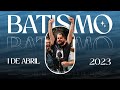 Batismo 2023 | Abba Pai Church