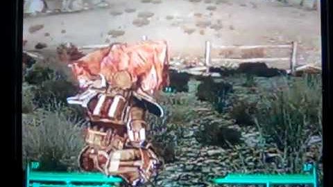 Fallout 3 BRAHMIN TIPPING!!