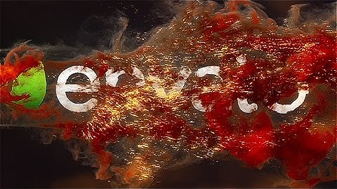 After Effects Template: Fire Explosion Logo Reveal