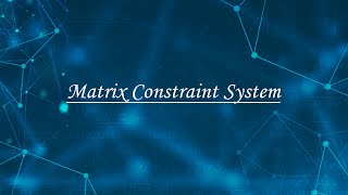 mConstraint Rigging System: Constraint with Matrix Nodes