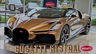 2024 BUGATTI MISTRAL // Bugatti Of Washington DC