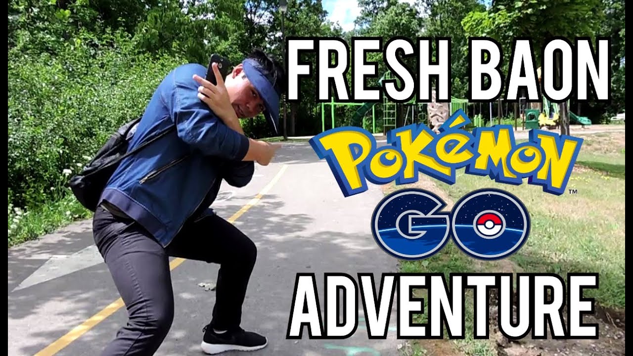 FRESH BAON POKEMON GO ADVENTURE