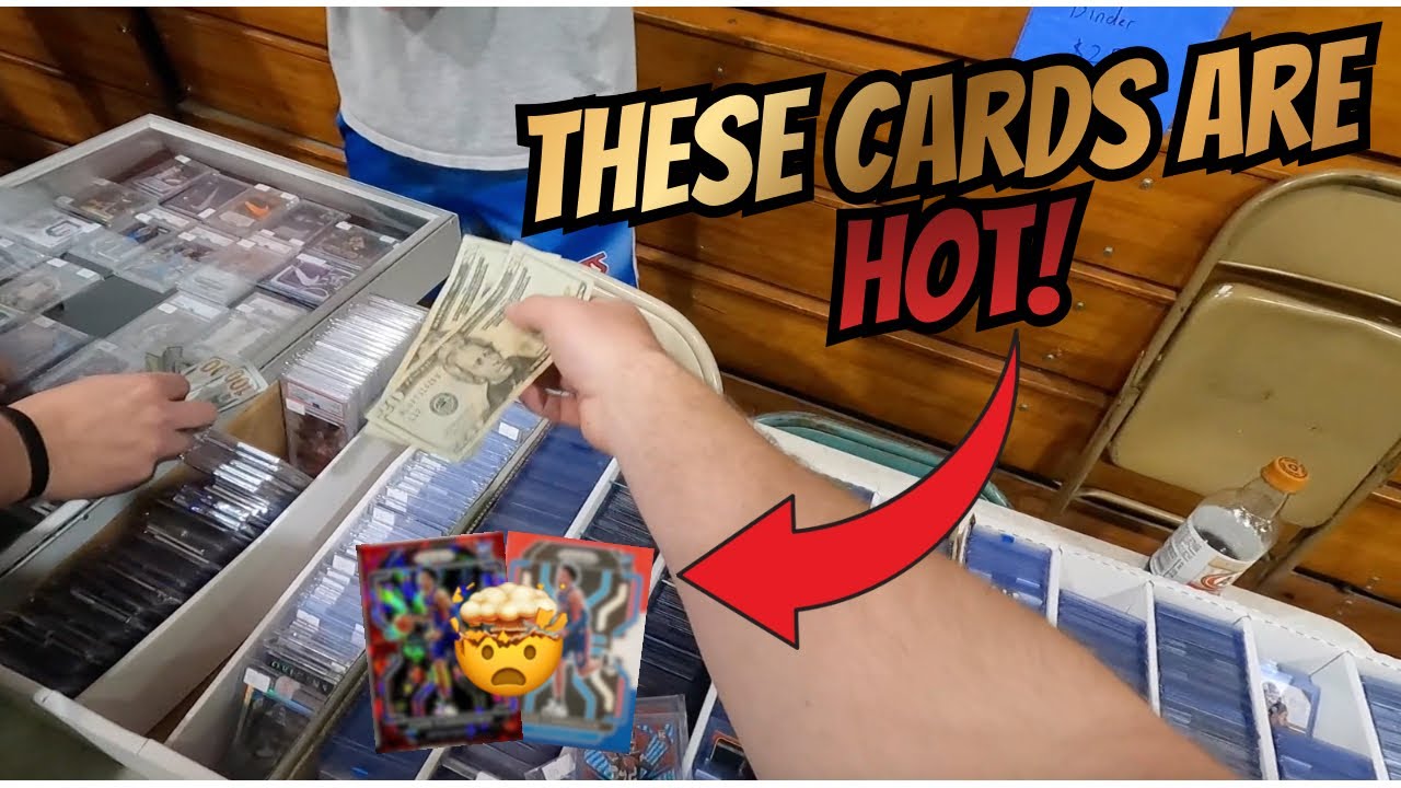 【超レア】Connor O’Learyサイン入り！Channel s We Found More STEALS At This Sports Card Show! - YouTube