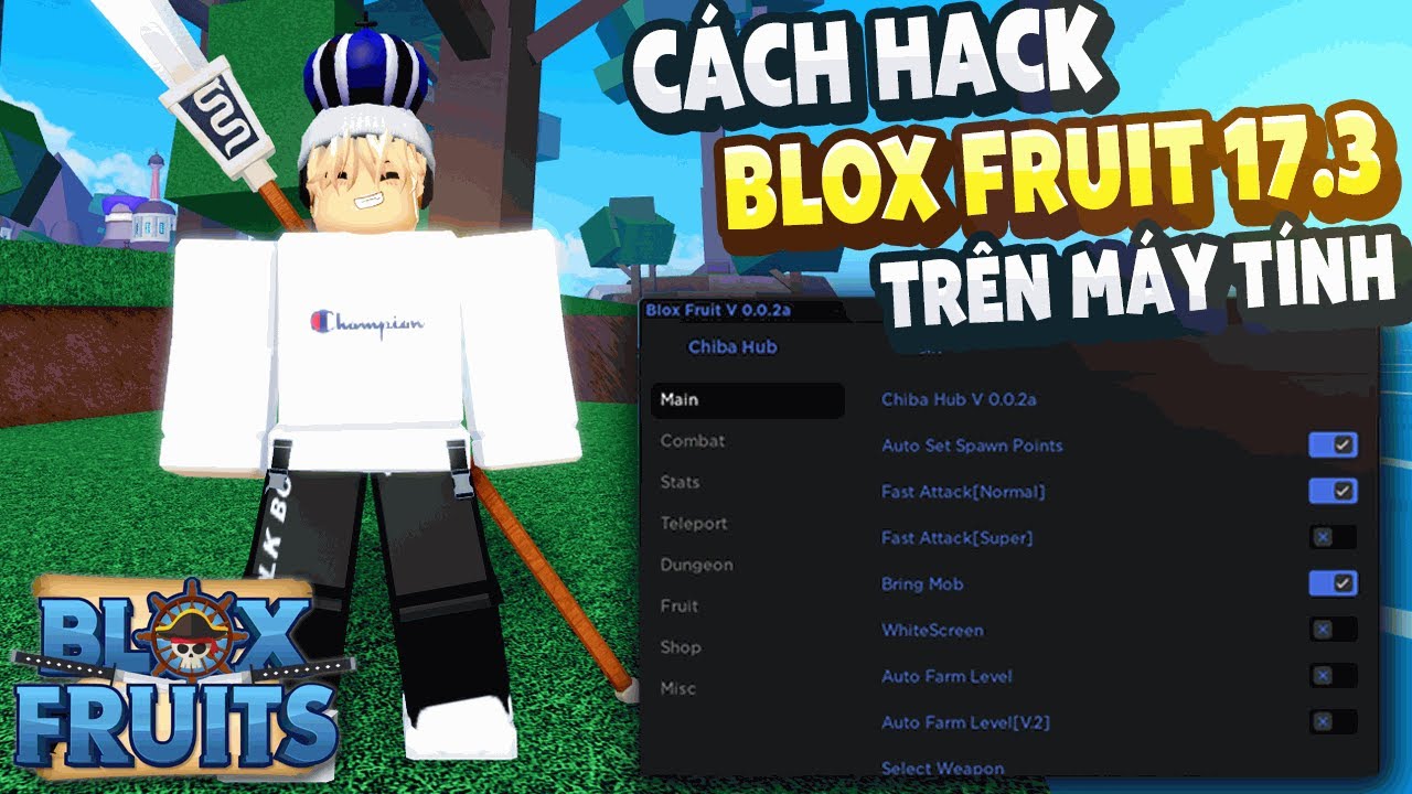 Cách hack blox fruit mới nhất update 17.3, Real-Time  Video View  Count