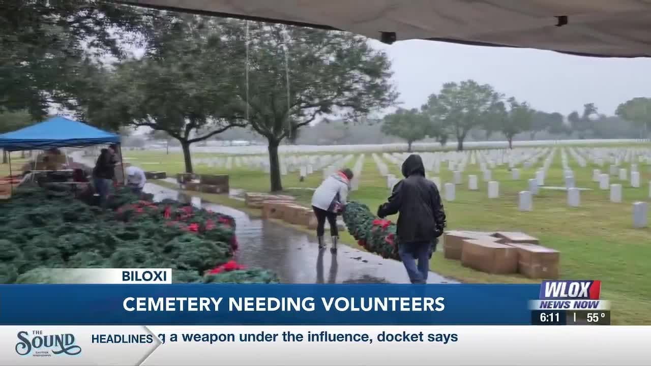 Cemetery needs volunteers to help spread wreaths