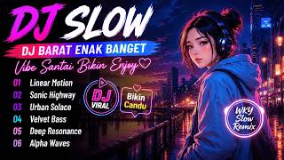 Dj Slow Remix Barat  Dj Santai  Bass  Cocok Buat Kerja  Bikin Semangat  Ngopi Jadi Enjoy
