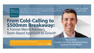 From Cold-Calling to $500mm Breakaway: A Former Merrill Advisor’s Team-Based Approach to Growt