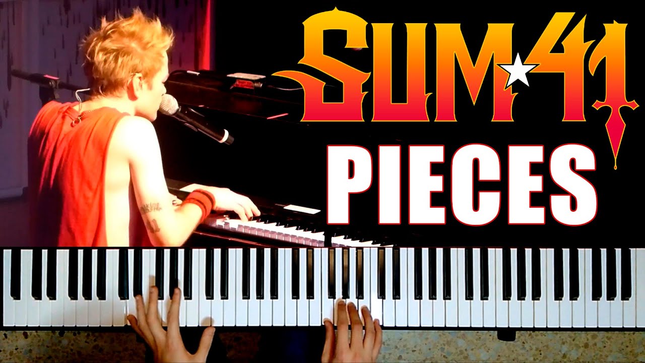 Sum 41 – Pieces Sheet music for Piano (Solo)