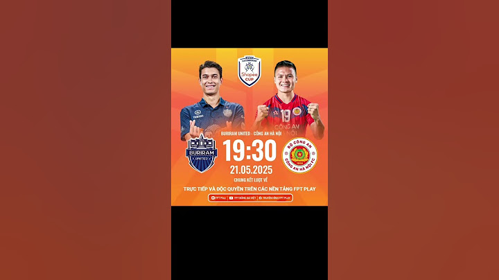 Buriram United - Công An Hà Nội | Chung kết lượt về Shopee Cup 2024/25 🏆