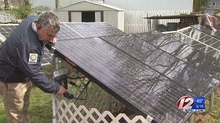 Firefighters: Solar panels are risky during fires