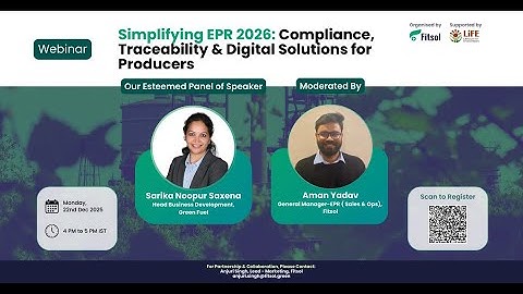 Webinar Recording – Simplifying EPR 2026