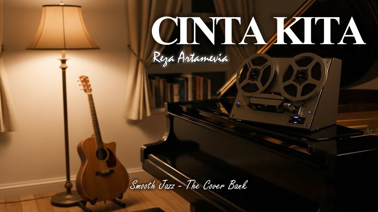 Cinta Kita - Reza Artamevia I Smooth Jazz (Male Cover) by The Cover Bank