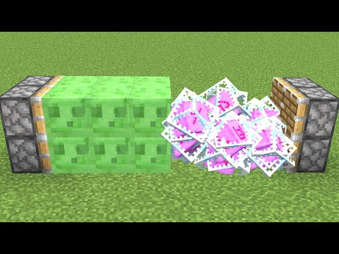 how to make end crystal slime? 