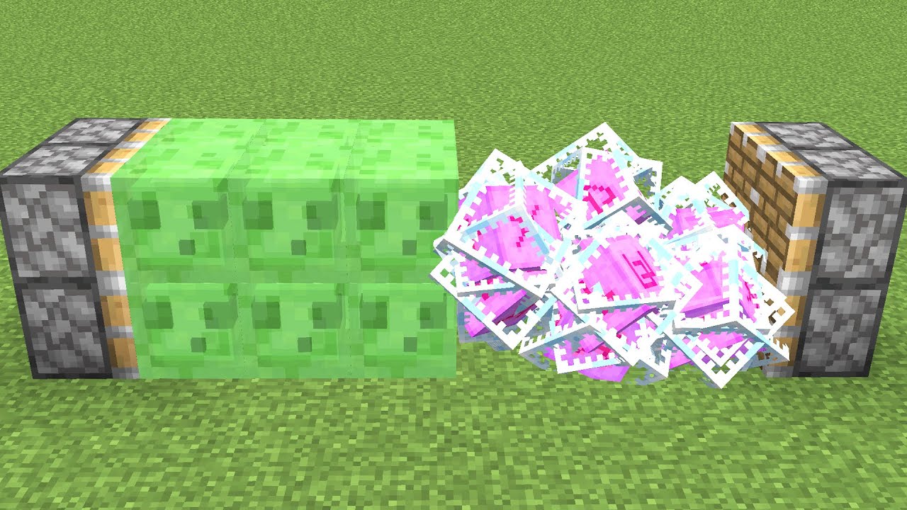 how to make end crystal slime? 