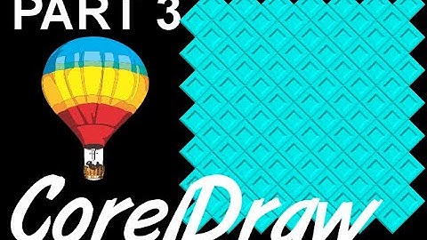 Corel Draw Tips & Tricks Very Easy and Simple to draw this Part 3 BEVEL